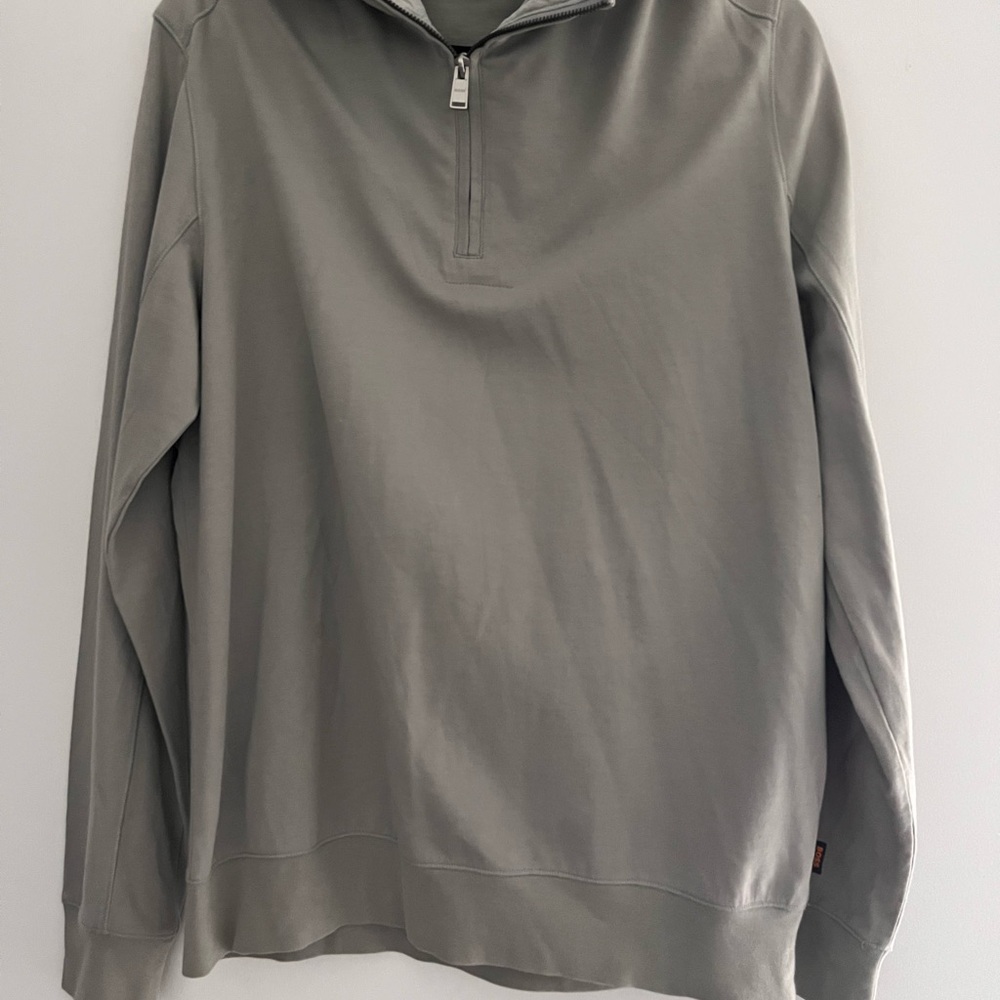 Hugo Boss Gray Men's Vest